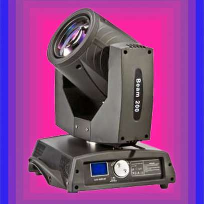 led moving heads lights for hire image 1