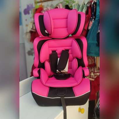 BABY CAR SEAT+ BOOSTER SEAT FOR 9M-12YRS image 2