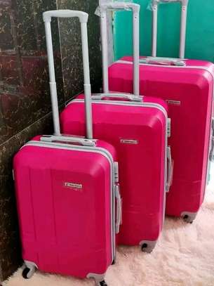 High end 3 in 1 suitcases image 1