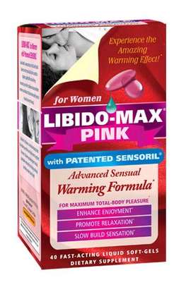 APPLIED NUTRTION LIBIDO-MAX FOR WOMEN 16CT image 1