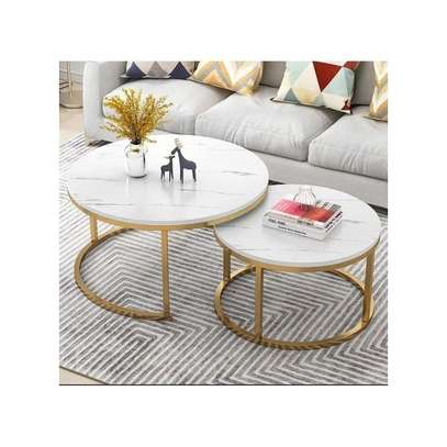 2in1 Nesting Nordic Luxury Coffee Table image 1