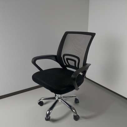 Office Chair: Generic Mesh Ergonomic Clerical Gaming Chair image 2