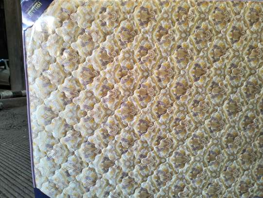 Hot! 8inch 5 x 6 Johari Quilted HD Mattresses. Free Delivery image 2