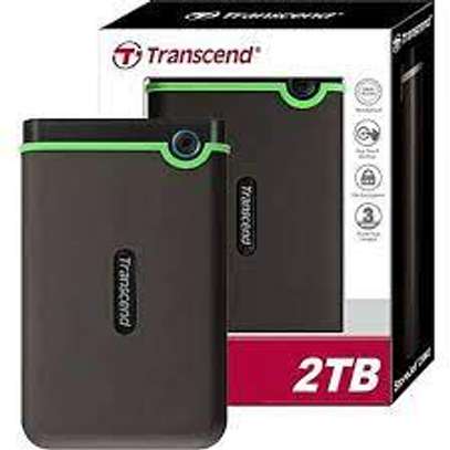 Transcend 2TB External portable Hard disk image 1