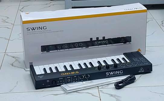 behringer swing 32 key midi keyboard controller image 1