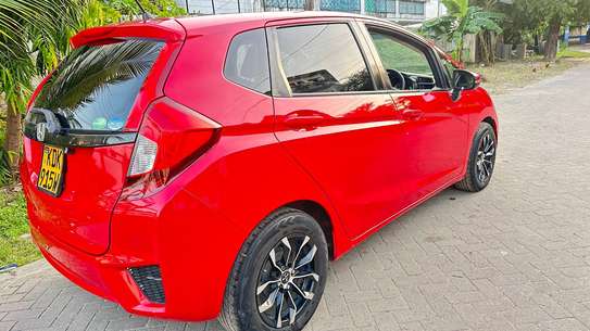 Honda fit Red KDK image 9