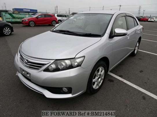 TOYOTA ALLION 2015 (MKOPO ACCEPTED) image 1