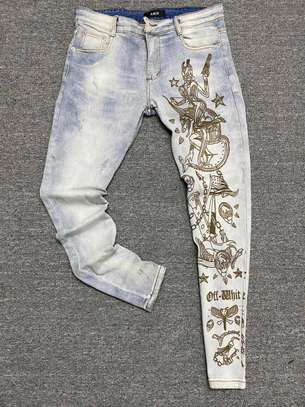 Slim fit Men's Skinny Designers Jeans
30 to 40
Ksh.1500 image 1