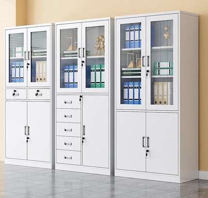 OFFICE CABINET: Two Door Unique Office Cabinet image 3