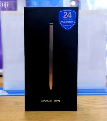 New Samsung Galaxy Note 20 Ultra 5G 128 GB Rose Gold image 1