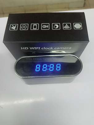 Generic 1080P HD Clock Mini WiFi Camera. image 1