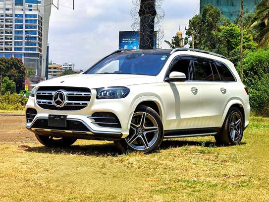 MERCEDES BENZ GLS400D 4MATIC 2020. FULLY LOADED image 2