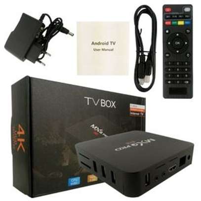 Mxq pro 4k tv Android box (2GB RAM 16GB ROM). image 2