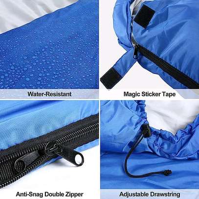 Sleeping bag for camping waterproof image 5