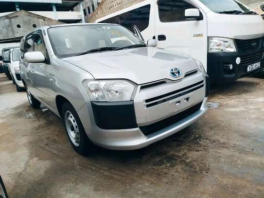 Toyota probox hybrid silver image 7