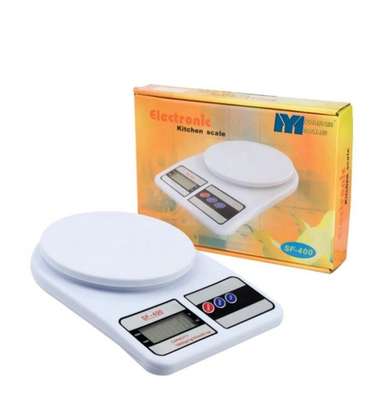 SF-400 Digital kitchen scales with free batteries image 5