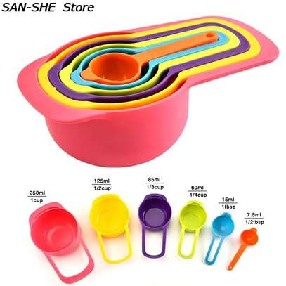MEASURING CUPS image 1