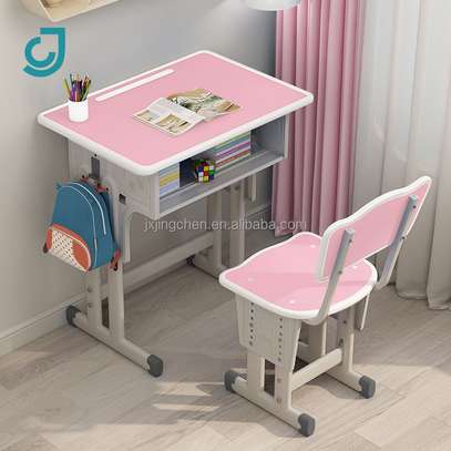 School-Ready Desk and Chair Combo image 6