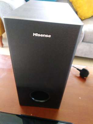 Hisense soundbar subwoofer image 6