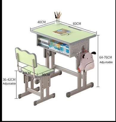 Students Study Chair And Desk image 5