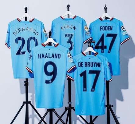 Manchester City Jerseys 2022/23 | Home, Away and Third image 3