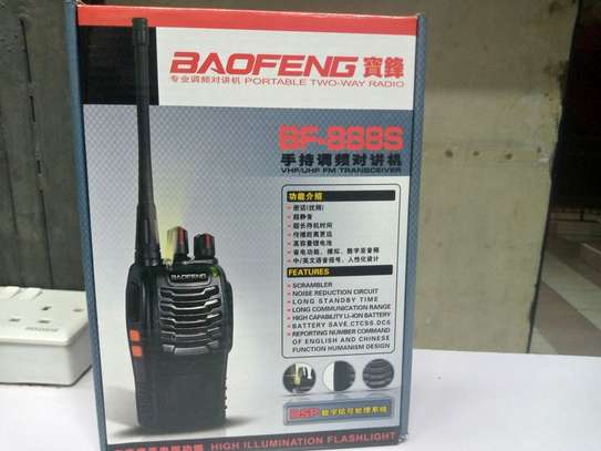 Baofeng 888s Walkie Talkie Radio Calls 5Km image 1