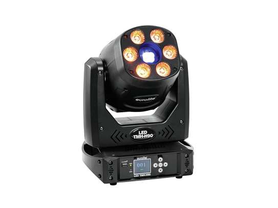 HIRE MOVING HEADS WITH LIGHTS image 1