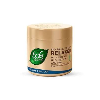 TCB Naturals Hair Relaxer Super - No Base Creme Relaxer image 1