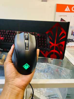 HP OMEN Wired Gaming LED mouse (Omen 400) image 6