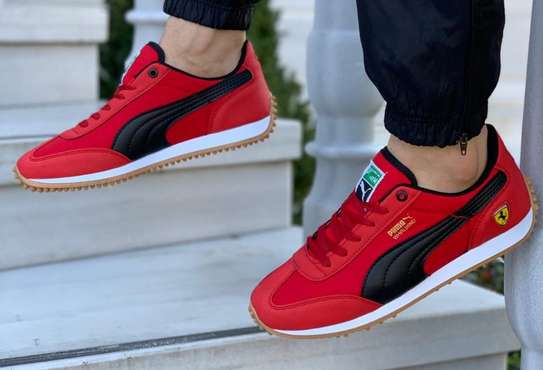 puma whirlwind on feet
