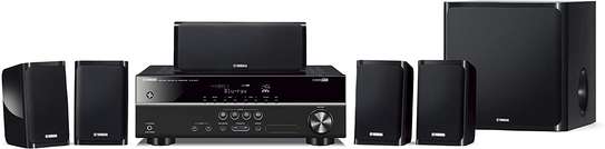 Yamaha YHT1840 5.1 Home Theatre Kit - Black image 1