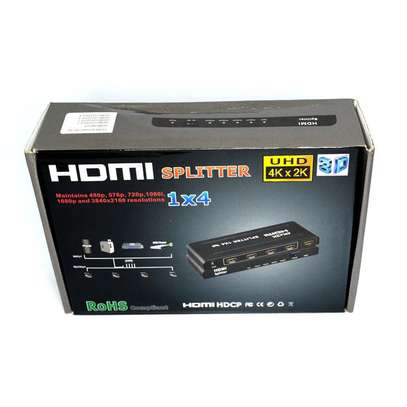 4 Ports HDMI Splitter image 3
