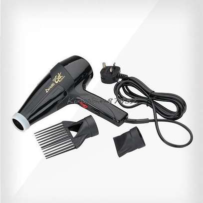 Ceriotti Commercial Grade -Super GEK 3800 Hairdryer/Blow Dryer Black image 2