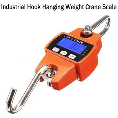 Generic Digital Scale 300KGS Electronic Hanging Crane Scale - Industrial Crane Weighing Scale OCS-L image 1