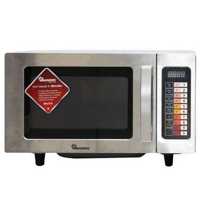RAMTONS 25 LITRES COMMERCIAL MICROWAVE SILVER image 3