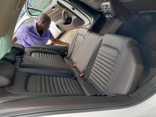 Volkswagen passat saloon sunroof leather seat 2017 image 7