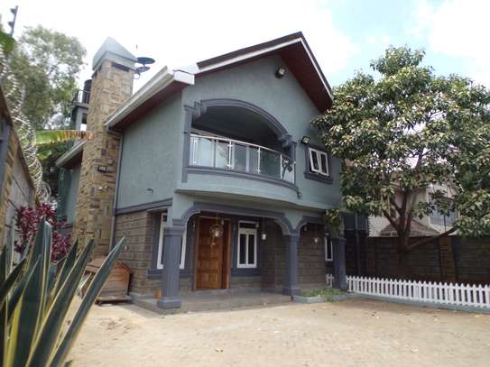 $ Bedroom All Ensuite House For Rent In Karen image 1