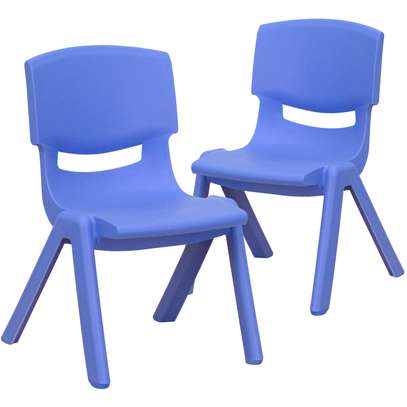Kindergarten Plastic Chairs image 3