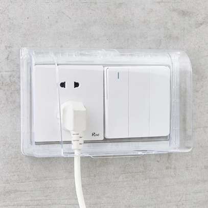 Double Water Proof Socket Covers image 1