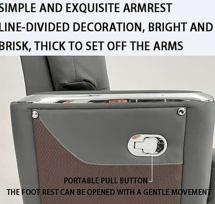 Office Chair: CEO Reclining Executive Seat image 5