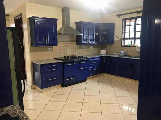 4 Bed Townhouse with En Suite at Karen image 1