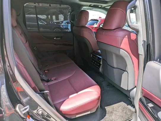 Lexus LX600 black 2023 Sport image 10