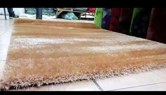 Turkish top and  trendy quality soft shaggy carpets image 12