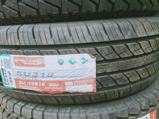 255/70R16 Brand new Chao Yang tyres. image 1