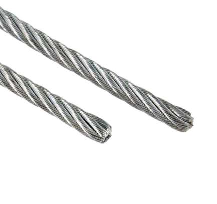 Galvanised Wire rope 3mm image 1
