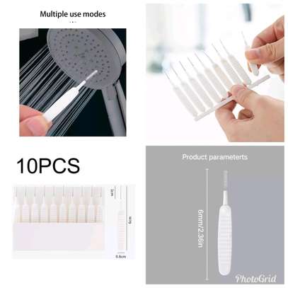 ♦️10pcs Shower Head Holes Cleaning Brushes image 1