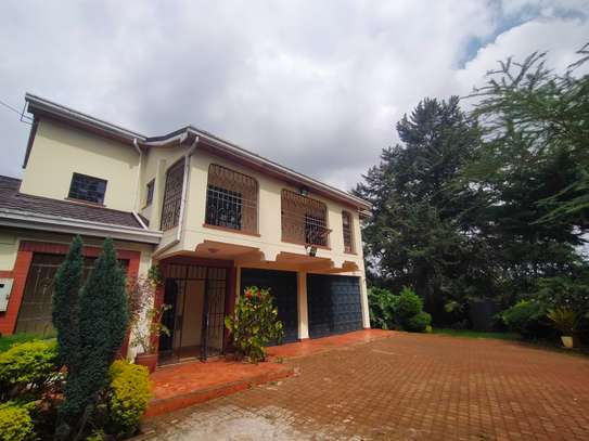 5 Bed House with En Suite in Tigoni image 1