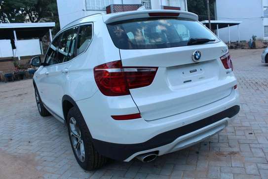 BMW X3 X DRIVE 20D X LINE SUNROOF LEATHER 2016 46,000 KMS image 4