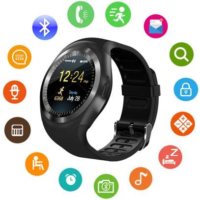 Y1 Smart Watch Support Nano SIM Smartwatch image 1