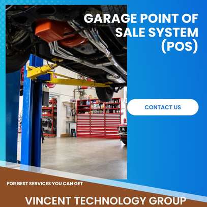 Garage pos point of sale software image 1